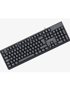 APPMX205 teclado Hogar USB QWERTY Español Negro