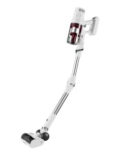 ZENKAISUI EVO 4 Escoba eléctrica Batería Secar HEPA Sin bolsa 0,6 L 500 W Blanco 3000 Ah