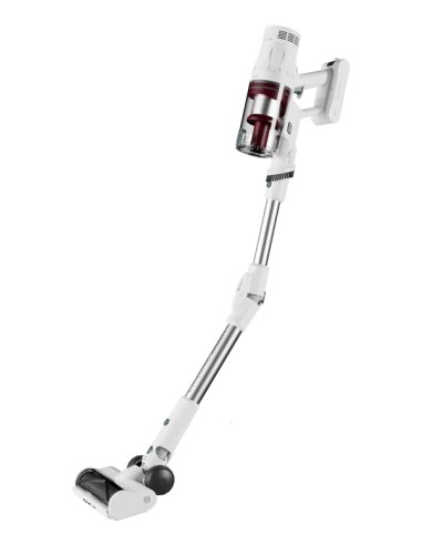 ZENKAISUI EVO 4 Escoba eléctrica Batería Secar HEPA Sin bolsa 0,6 L 500 W Blanco 3000 Ah
