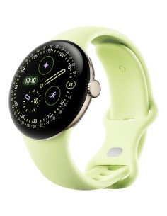 Pixel Watch 4 AMOLED 41 mm Digital Pantalla táctil Oro Wifi GPS (satélite)