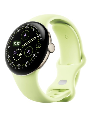 Pixel Watch 4 AMOLED 41 mm Digital Pantalla táctil Oro Wifi GPS (satélite)