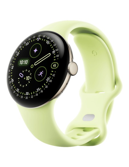 Pixel Watch 4 AMOLED 41 mm Digital Pantalla táctil Oro Wifi GPS (satélite)