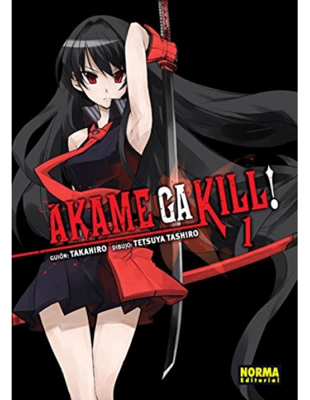 Akame Ga Kill 1