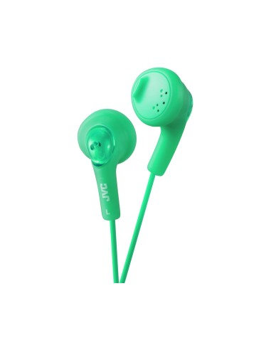 HA-F160-G-E auricular y casco Auriculares Alámbrico Dentro de oído Música Verde