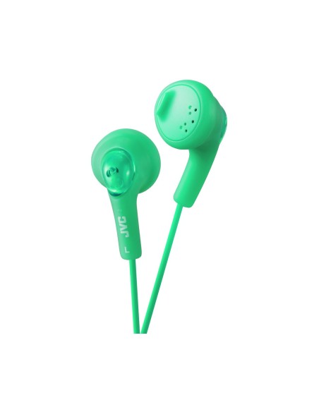 HA-F160-G-E auricular y casco Auriculares Alámbrico Dentro de oído Música Verde