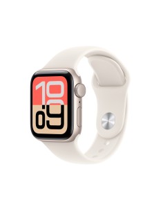 Watch SE (3nd generation) OLED 40 mm Digital 324 x 394 Pixeles Pantalla táctil Beige Wifi GPS (satélite)