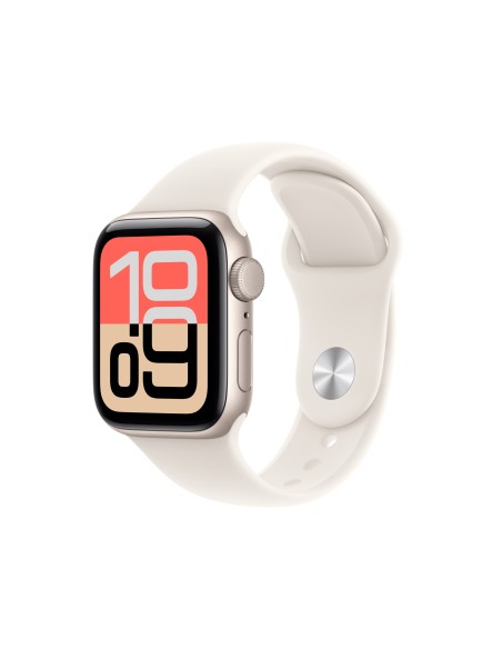 Watch SE (3nd generation) OLED 40 mm Digital 324 x 394 Pixeles Pantalla táctil Beige Wifi GPS (satélite)