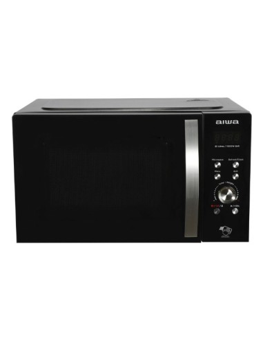 MW-230DG/BK microondas Negro Solo microondas Encimera 23 L 800 W