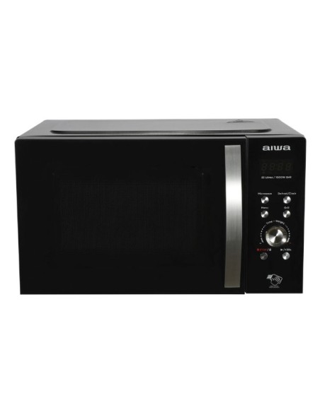 MW-230DG/BK microondas Negro Solo microondas Encimera 23 L 800 W