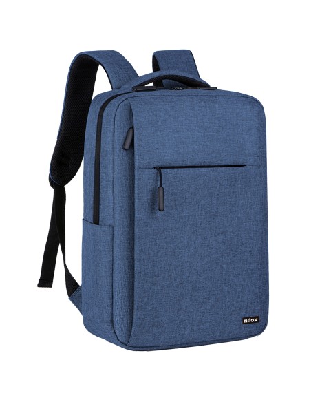 Mochila Professional Para Portátil De Hasta 15.6" - Azul
