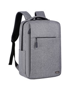 Mochila Professional Para Portátil De Hasta 15.6" - Gris