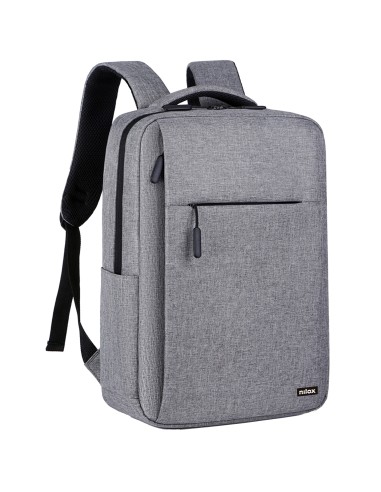 Mochila Professional Para Portátil De Hasta 15.6" - Gris