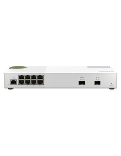 QSW-M2108-2S switch Gestionado L2 2.5G Ethernet (100/1000/2500) Gris