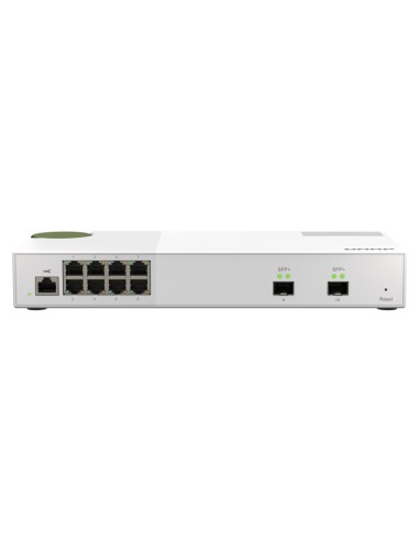 QSW-M2108-2S switch Gestionado L2 2.5G Ethernet (100/1000/2500) Gris
