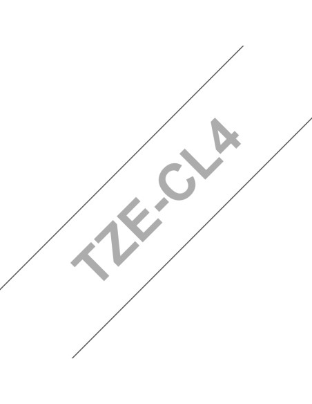 TZE-CL4 limpiador de impresora Cinta de limpieza del cabezal de impresión