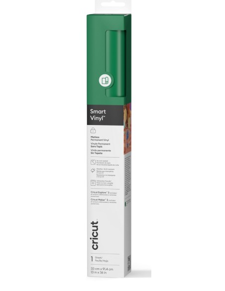 Smart Vinyl Permanente Verde Mate