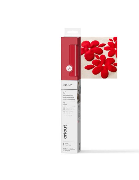 Puff Iron-On Rollo de vinilo de termotransferencia Vinilo de termotransferencia liso