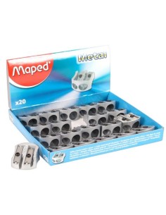 C 20 afilalapices metal doble