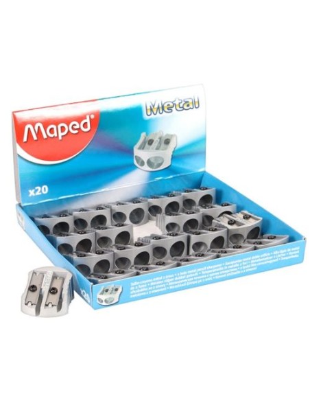 C 20 afilalapices metal doble