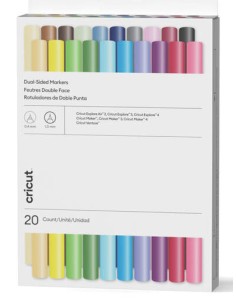 Dual-Sided marcador 20 pieza(s) Punta fina Colores surtidos