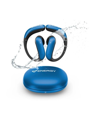 PulseFit - Auriculares Deportivos TWS Open Sound (resistentes a salpicaduras)