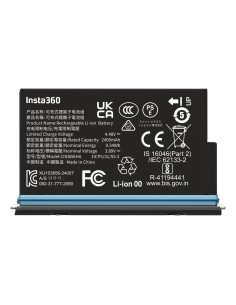 X5 Battery Batería para cámara