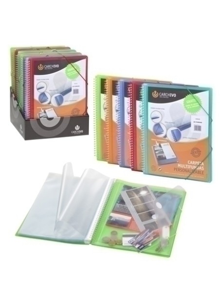 TARIF.CARCH.ESP.PP COM.A4 40 F.