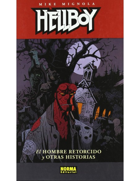 Hellboy 13 Hombre Retorcido