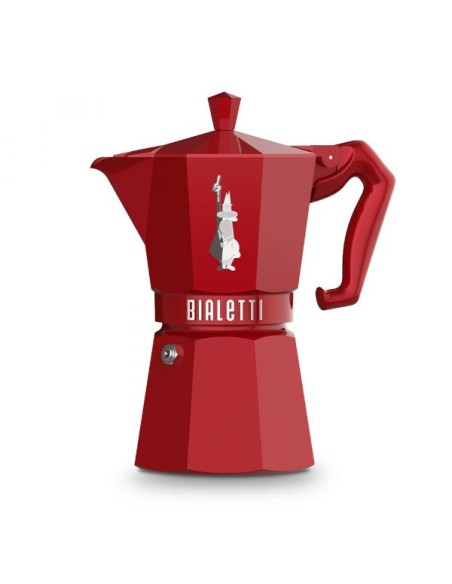 Moka Exclusive Cafetera italiana Rojo