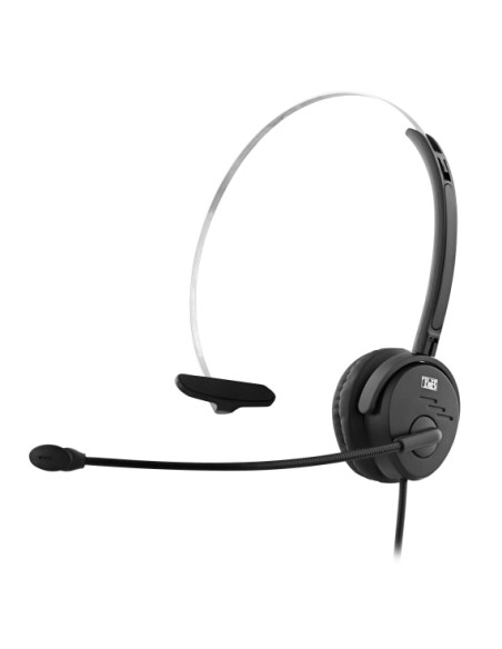 BLHSMONO auricular y casco Auriculares Alámbrico Diadema USB tipo A Negro
