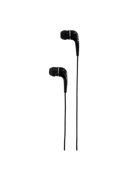 ESPUREBK auricular y casco Auriculares Alámbrico Dentro de oído Negro