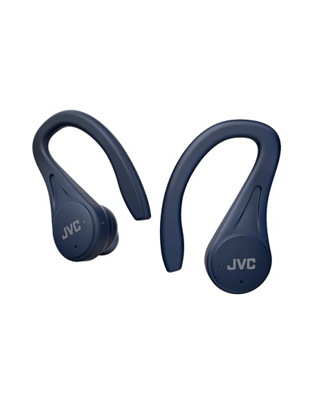 HA-EC25T Auriculares True Wireless Stereo (TWS) gancho de oreja Deportes Bluetooth Azul