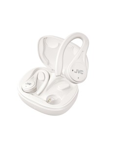 HA-EC25T Auriculares True Wireless Stereo (TWS) gancho de oreja, Dentro de oído Llamadas/Música Bluetooth Blanco