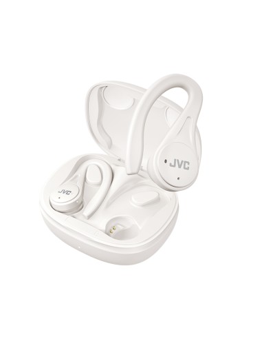 HA-EC25T Auriculares True Wireless Stereo (TWS) gancho de oreja, Dentro de oído Llamadas/Música Bluetooth Blanco