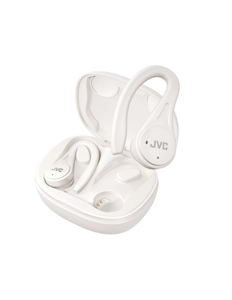HA-EC25T Auriculares True Wireless Stereo (TWS) gancho de oreja, Dentro de oído Llamadas/Música Bluetooth Blanco