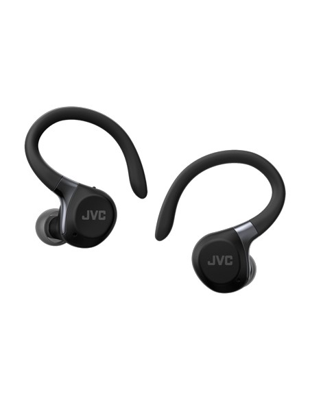 HA-EC75T-B-U auricular y casco Auriculares Inalámbrico gancho de oreja Deportes Bluetooth Negro