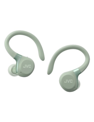 HA-EC75T-G-U auricular y casco Auriculares Inalámbrico gancho de oreja Deportes Bluetooth Verde