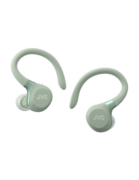 HA-EC75T-G-U auricular y casco Auriculares Inalámbrico gancho de oreja Deportes Bluetooth Verde