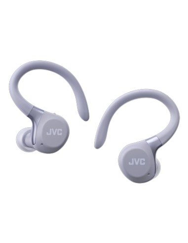 HA-EC75T-V-U auricular y casco Auriculares Inalámbrico gancho de oreja Deportes Bluetooth Violeta