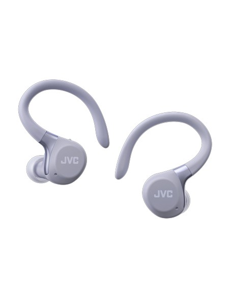 HA-EC75T-V-U auricular y casco Auriculares Inalámbrico gancho de oreja Deportes Bluetooth Violeta
