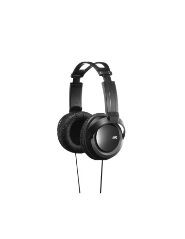 HA-RX330-E Auriculares Alámbrico Diadema Música Negro