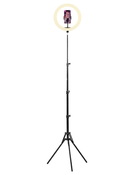 INLEDSTUDRGB iluminación de anillo 180 LED