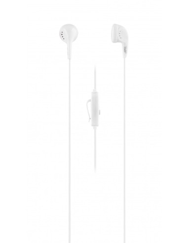KPFIRSTWH auricular y casco Auriculares Alámbrico Dentro de oído Blanco