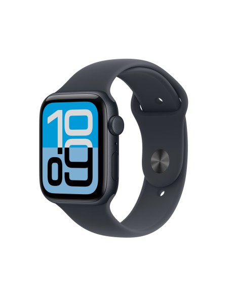 Watch SE (3nd generation) OLED 44 mm Digital 368 x 448 Pixeles Pantalla táctil 5G Negro Wifi GPS (satélite)