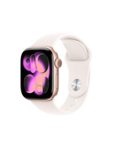 Watch Series 11 OLED 42 mm Digital 374 x 446 Pixeles Pantalla táctil 5G Oro rosa Wifi GPS (satélite)