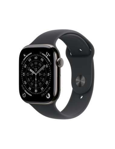 Watch Series 11 OLED 42 mm Digital 374 x 446 Pixeles Pantalla táctil 5G Titanio Wifi GPS (satélite)