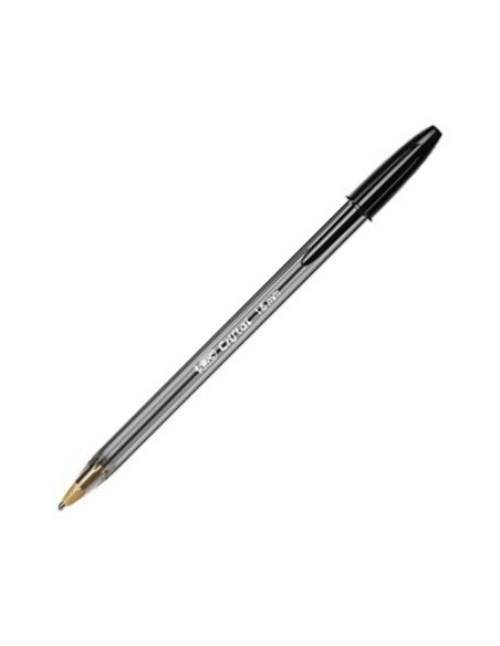 C 50 boligrafo bic cristal negro