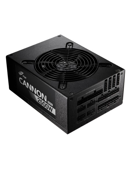 CANNON PRO(ATX3.1) 2500W unidad de fuente de alimentación 20+4 pin ATX ATX Negro