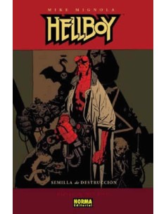 Hellboy 1 Semilla Destruccion