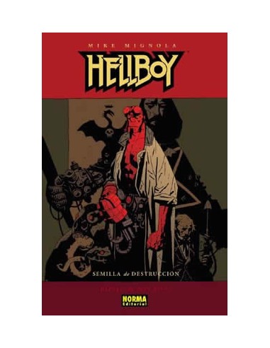 Hellboy 1 Semilla Destruccion